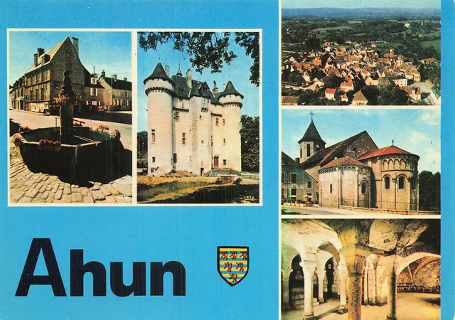 23 AHUN LA Fontaine Le Chateau De La Chezotte EUR 5,00 - PicClick FR
