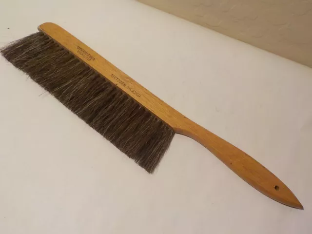 Dietzgen No 4209 Drafting Brush 14.5 in long, Wooden handle 100