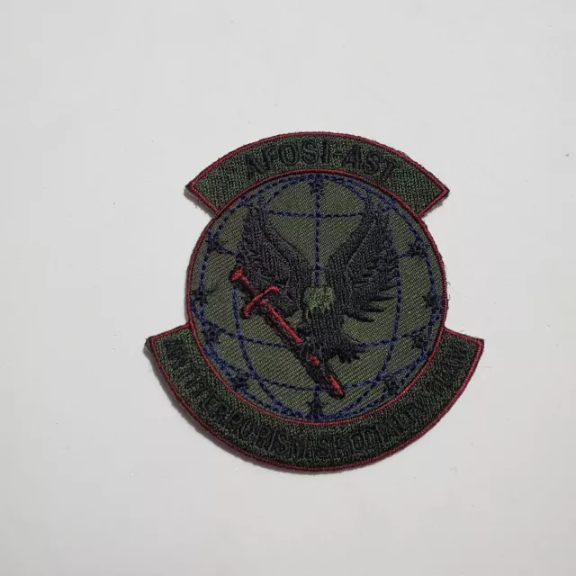 Afosi-Ast Anti-Terrorism Specialty Patch