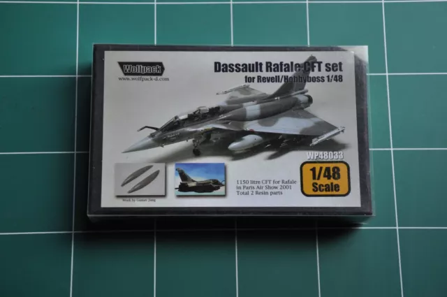 Dassault Rafale B - CFT Set / Wolfpack / N° WP48033 / 1:48