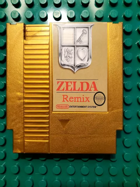 NES Zelda Remix 38 In 1 Cartridge