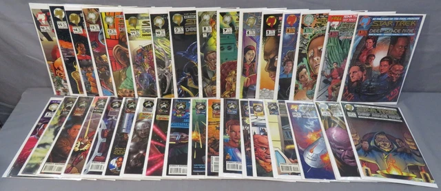 STAR TREK: DEEP SPACE NINE #1-32 + Ultimate Annual 1, Special 1 (Full Run) 1993