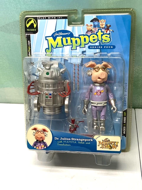 Action figure incomplete The Muppets Show Rizzo the rat Palisades vintage 2003