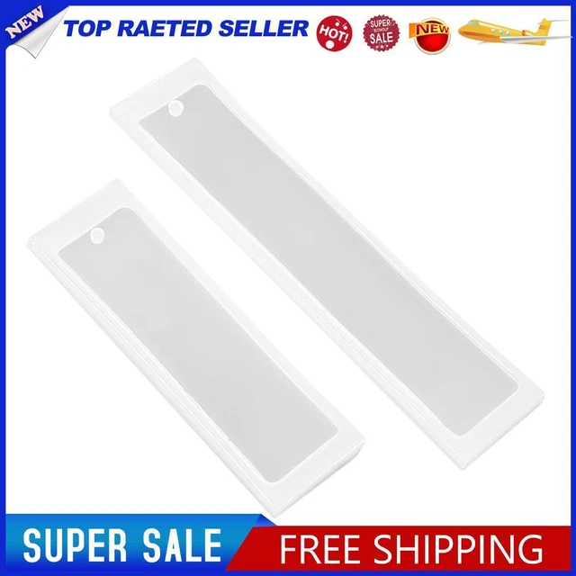 Rectangle Silicone Molds Bookmark Jewelry Keychain Molds Pendant DIY Making Mold
