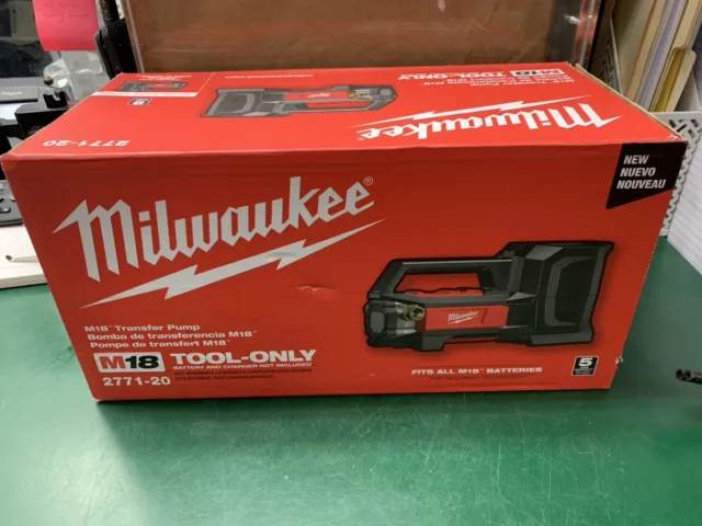 Milwaukee 2771-20 M18 FUEL 18V Water Transfer Pump - Bare Tool (E10032621)