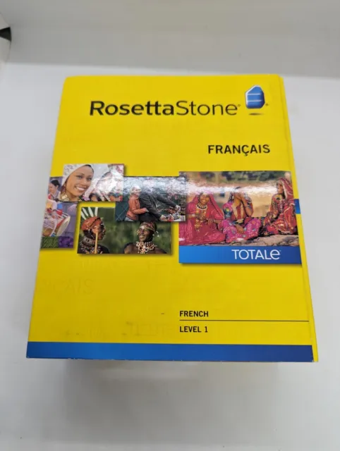 Rosetta Stone French Level 1 Version 4 New