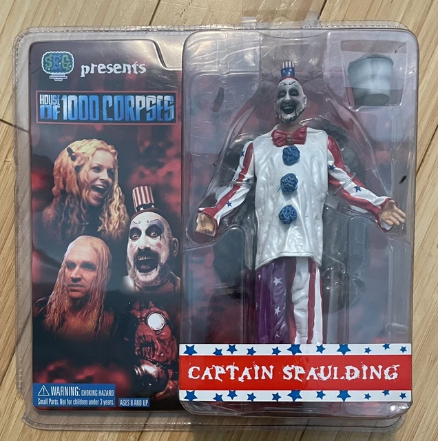 Captain Spaulding House Of 1000 Corpses NECA Hall of Fame Cult Classics Figure