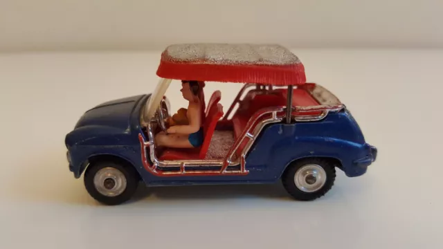 Corgi Toys - 240 - Ghia Fiat 600 Jolly (1/43)