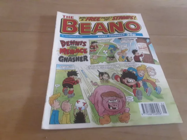 The Beano Comic - No. 2742, 4th February, 1995.