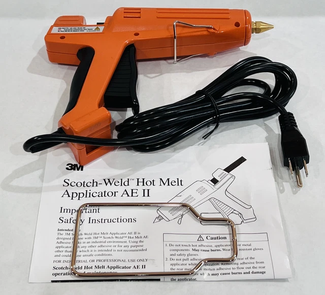 3M Scotch-Weld AE II Hot Melt Applicator, 250-Watt / 120-Volt