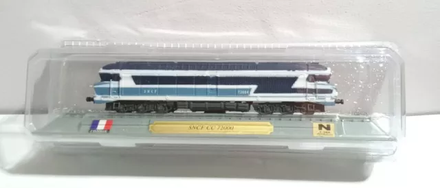 Del Prado 1:160 Scale Diecast Locomotive Sncf Cc 72000 - France - Factory Sealed