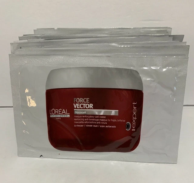 L'Oreal Professionnel Glycocell Expert Force Vector Masque 15ml Packet (20 Pack)