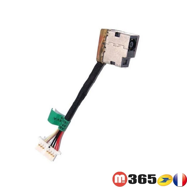 Connecteur D'alimentation (jack DC) Pour HP ENVY X360 15-aq160na / 15-aq160nz - Neuf - Compatible HP/Compaq