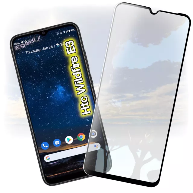 2x Für HTC Wildfire E3 Panzerfolie Displayschutz 9H Glas Schutzglas Schutz Folie