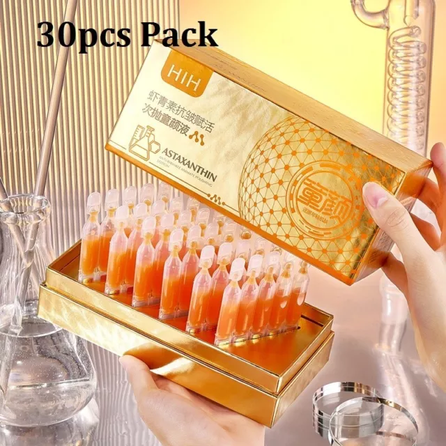 ANTI-AGING WRINKLES SKIN BRIGHTENING Whitening Hydrating Face Care Essence 30pcs