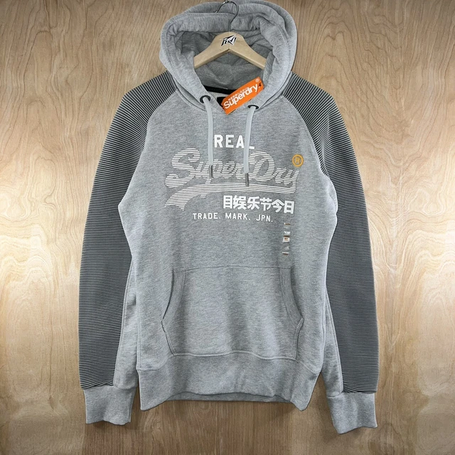 SUPERDRY CREWNECK HERREN TRI CLASSIC CREW Rich Navy Mega Grit EUR ...