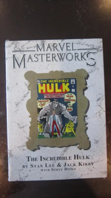 Marvel Masterworks Incredible Hulk TP Vol 01 DM Var Ed 8 [Comic] Written by STAN