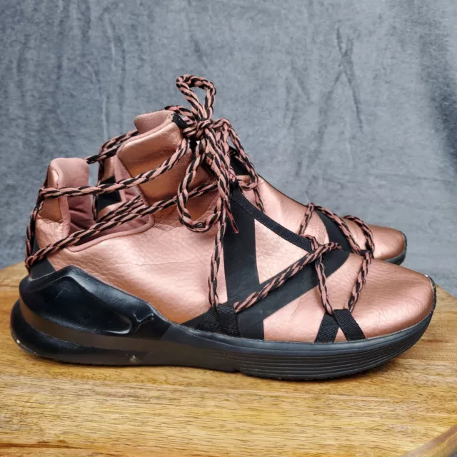Puma Fierce Rope Shoes Women's Size 7.5 Copper Rose Black Sneakers