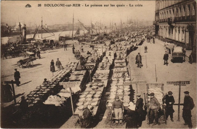 Marché aux poissons - Boulogne-sur-Mer | Office de tourisme du Boulonnais Côte d'Opale