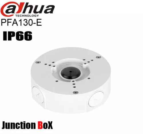 PFA130-E Junction Box IP66 Water-proof Neat & Integrated design bracket Dahua