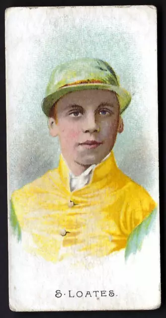 Lambert & Butler - Jockeys (No Frame) - S Loates