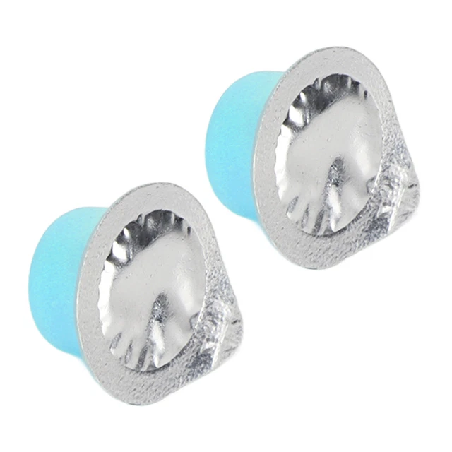 (Azul) 20x Crema Pulidora de Dientes Natural Seguro Protección Dental Mejorada ECA