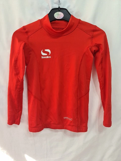 Top bambini Sondico strato base manica lunga taglia 5-6 anni