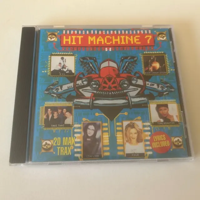 HIT MACHINE 7 CD COMPILATION 1994 Various