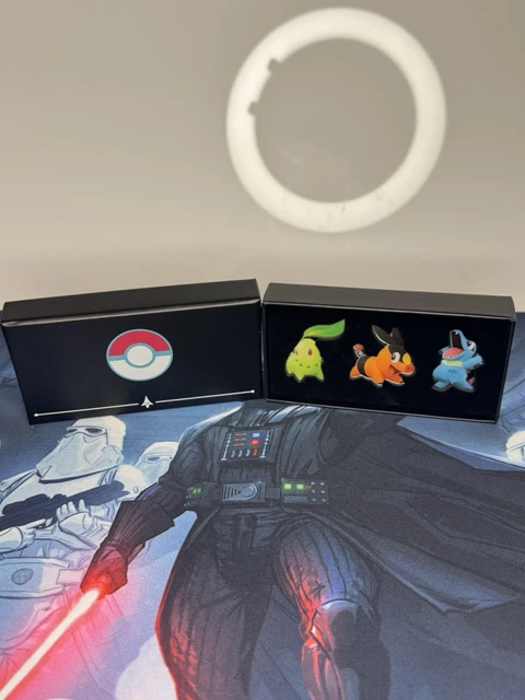 POKÉMON LEGENDS ZA Official Pin Set $10.00 - PicClick AU