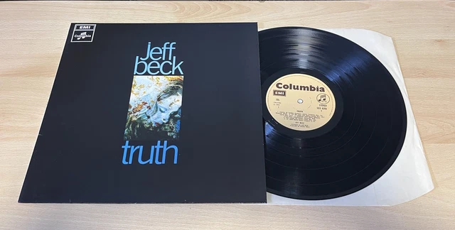 JEFF BECK - Truth Lp Rare Orig 1968 Mono Sx 6293 Blue Label