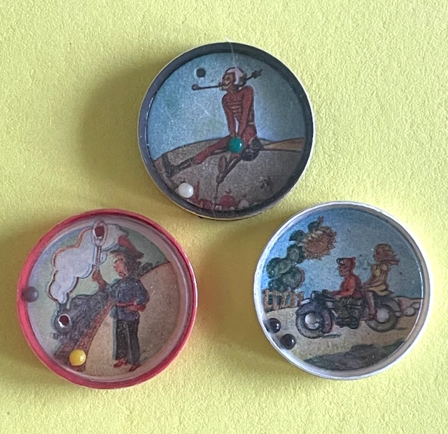 Ancien Jeu De Patience Publicitaire à Bille – Café – Fabriqué En France – Alu
