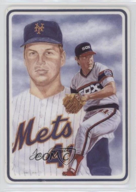 1992 Gartlan Porcelain Tom Seaver HOF