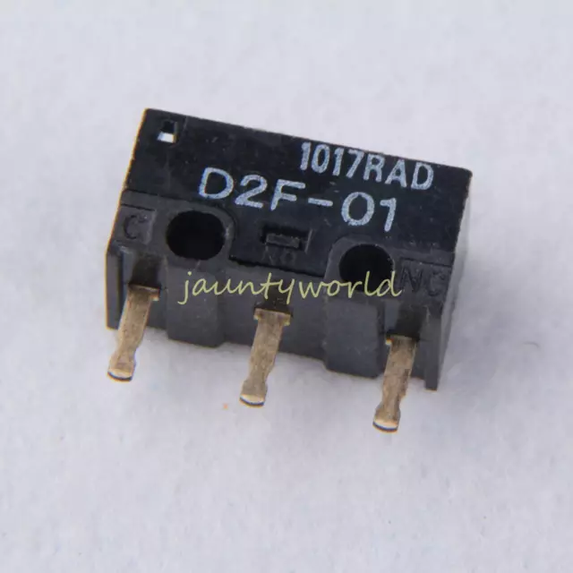 1Pcs Omron D2F-01 Micro Switch New