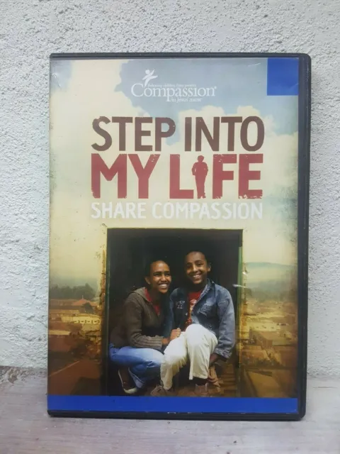 Hillsong ( CD + DVD ) " Compassions Step into my Life " RESOURCE GUIDE