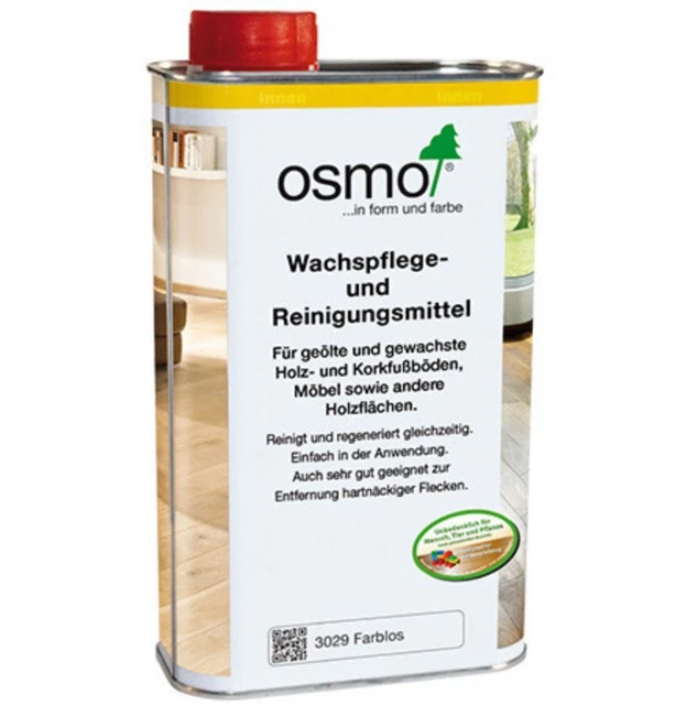 OSMO 3087 Detergente e cera bianco 1 Ltr