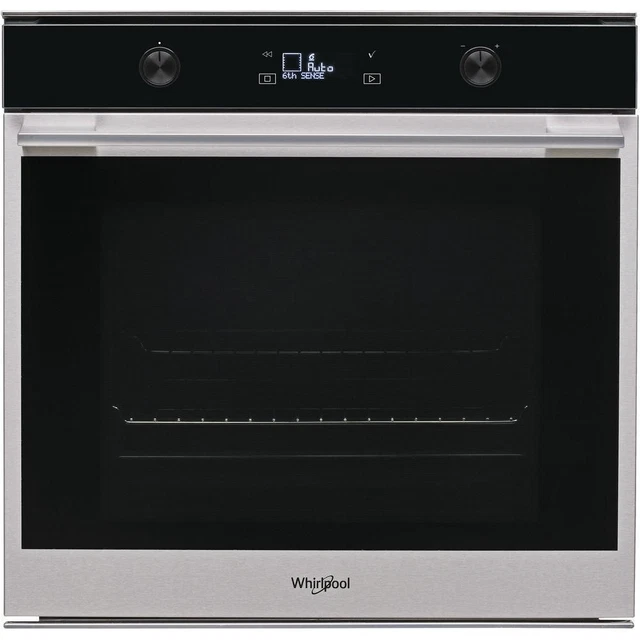 Whirlpool W7 OM5 4 H Four 73 L A+ Noir, Acier Inoxydable
