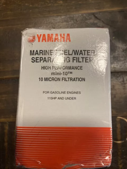 OEM YAMAHA MINI 10 10 Micron Fuel Water Separating Filter Only MAR MINIF IL TR 32 99 PicClick