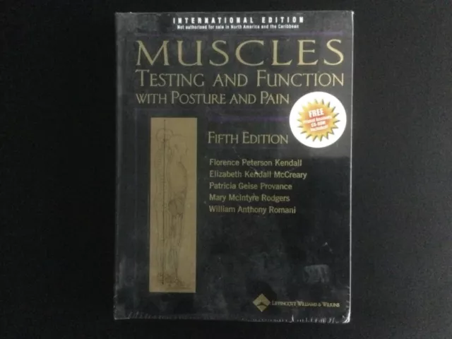 Muscles: Testing and Function, with Posture and Pain by William Romani, Florence