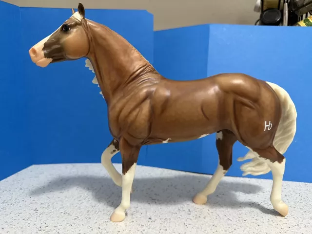 Breyer Big Chex to Cash 1357 Smart Chic Olena Palomino Sabino