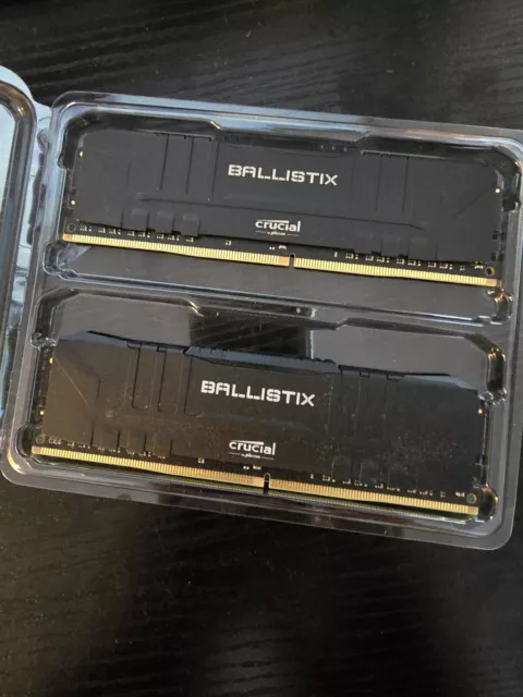 Ballistix DDR4-2666 16gb (2*8Gb)