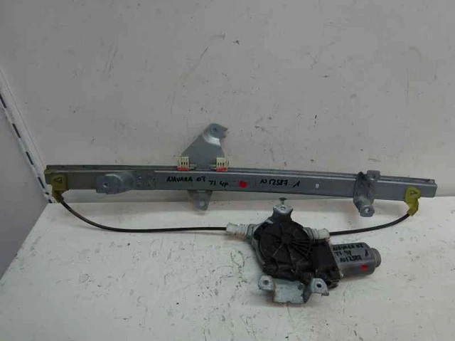 Kit Réparation Lève-vitre Arrière Gauche Pour Ford Focus 2 Cabrio - LST Original