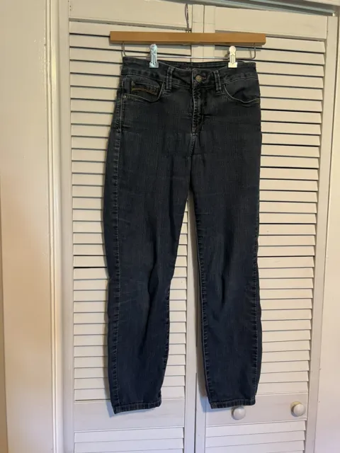 NYDJ Women’s Size 4 Jeans Marissa Ankle Not Your Daughters Jeans Stretch Pants
