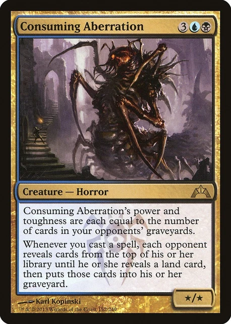 Duskmantle Guildmage 1x FOIL GTC MTG Gatecrash Uncommon NM blue black