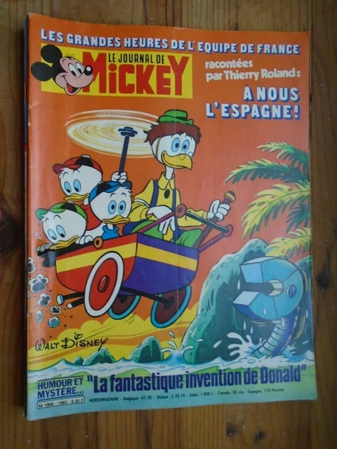 IL GIORNALE DI Topolino settimanale N. 1563 EUR 2,67 PicClick IT
