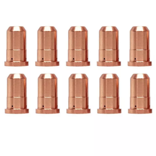 10/40Pcs 420134 Plasma Cutter Nozzle For Hypertherm PowerMax30 AIR Plasma Torch
