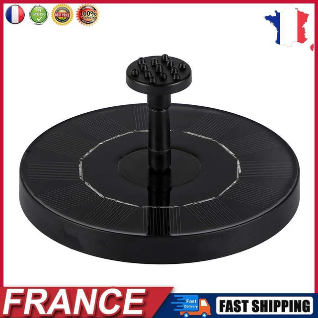 Solar Panel Powered Floating Water Fountain Pump for Pool Pond Bird Bath Garden
