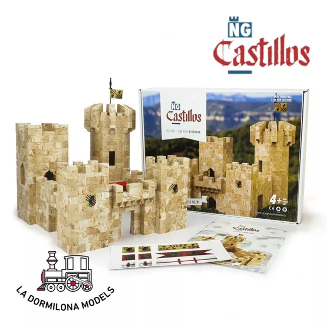 EXIN / NG CASTILLOS 12001 Castillo del dragón - 759 PIEZAS - NUEVO