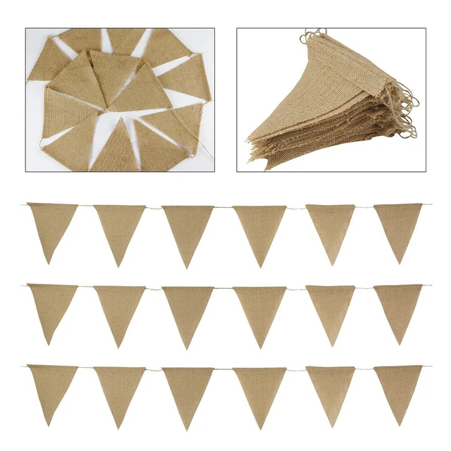 Fanion Scout Brodé Main Avec Franges – Drapeau Pour étendard, France, Années 1920
