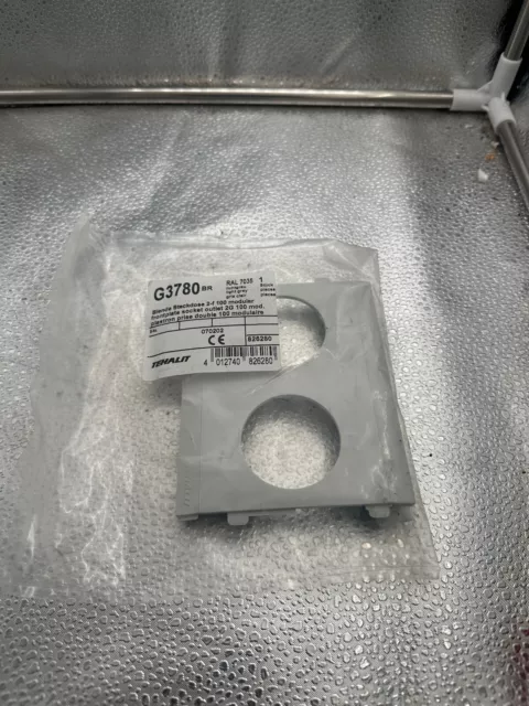 Tehalit Ouverture Prise 2-f 100 Modulaire/G 3780/Neuf /Emballage D'Origine