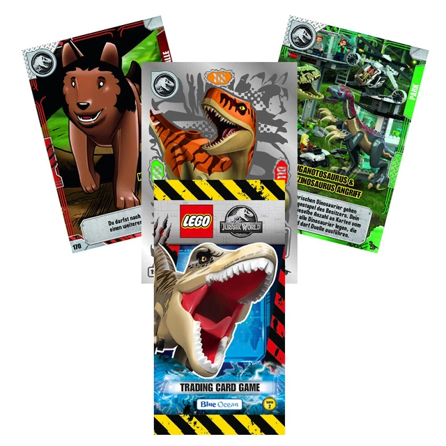 Jurassic World Sammelkarten-Kollektion – 24 Packungen Mit Je 6 Karten, Inkl. 50 Folienkarten & Limitierte Editionen